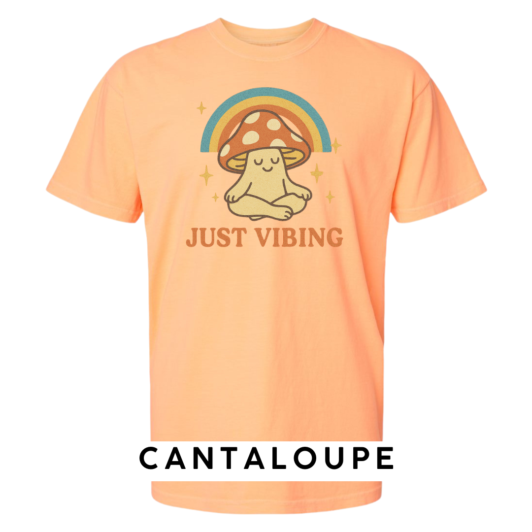Just Vibing Graphic T-Shirt