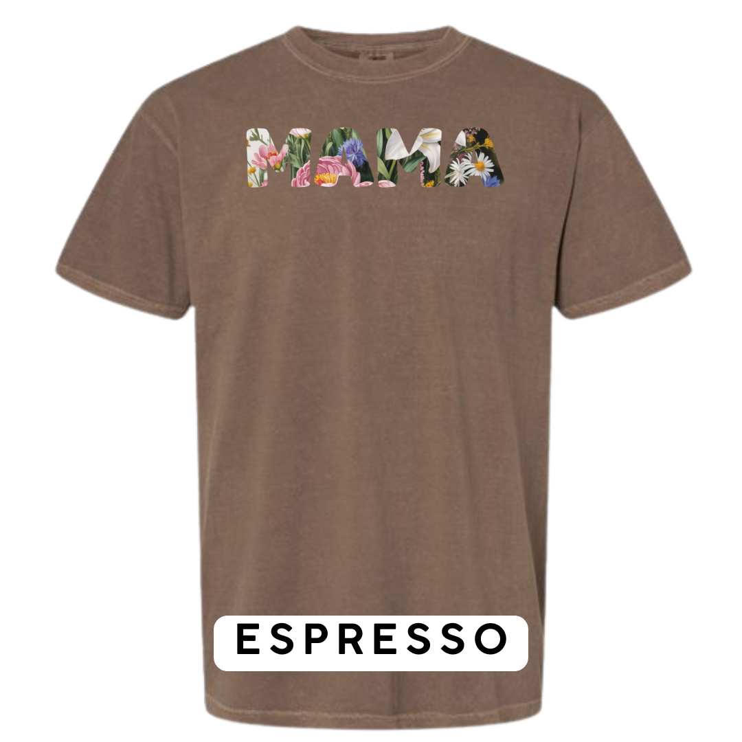 Floral Mama Graphic T-Shirt