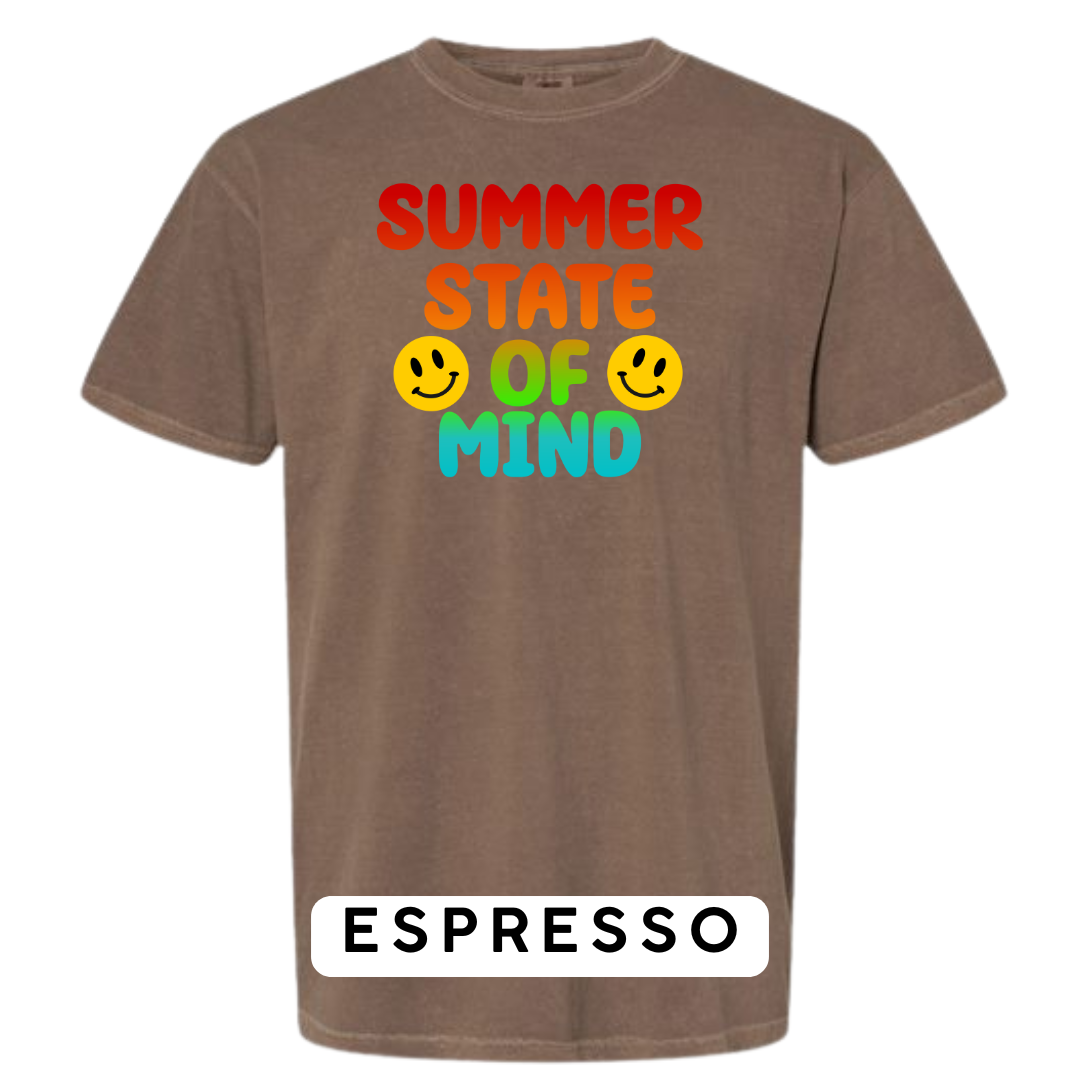 Summer State of Mind Graphic T-Shirt