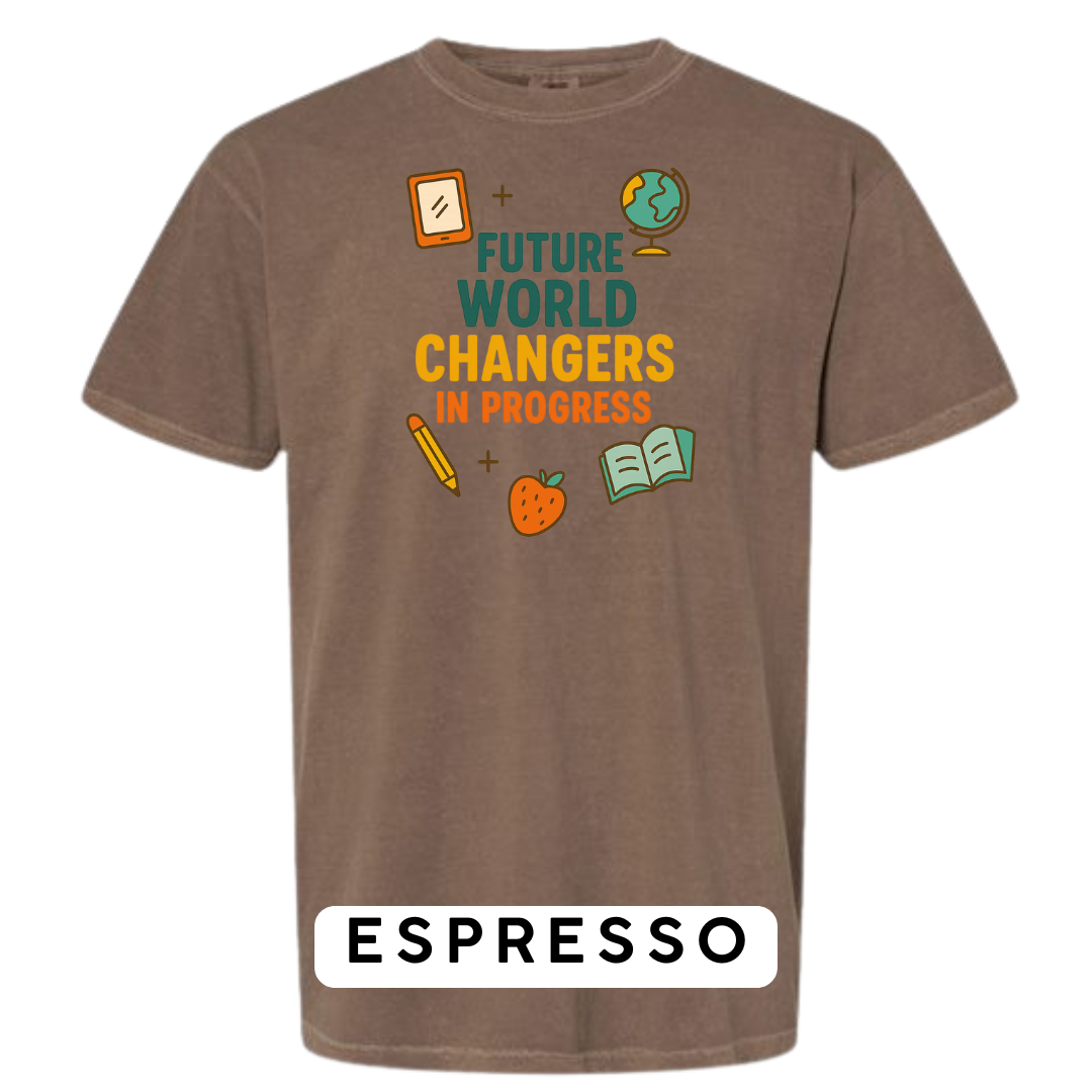 Future World Changers in Progress Graphic T-Shirt