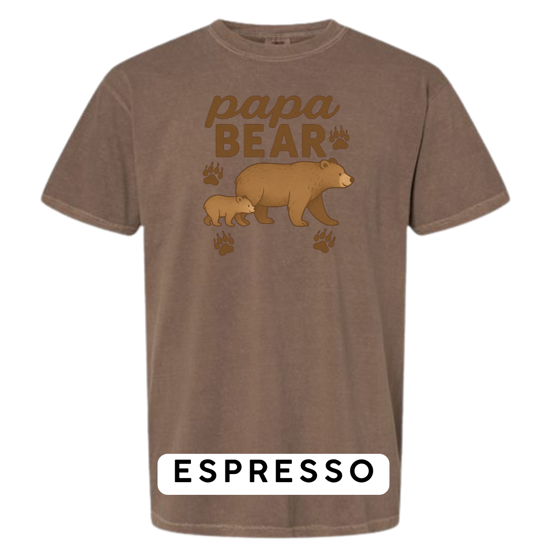 Papa Bear Graphic T-Shirt