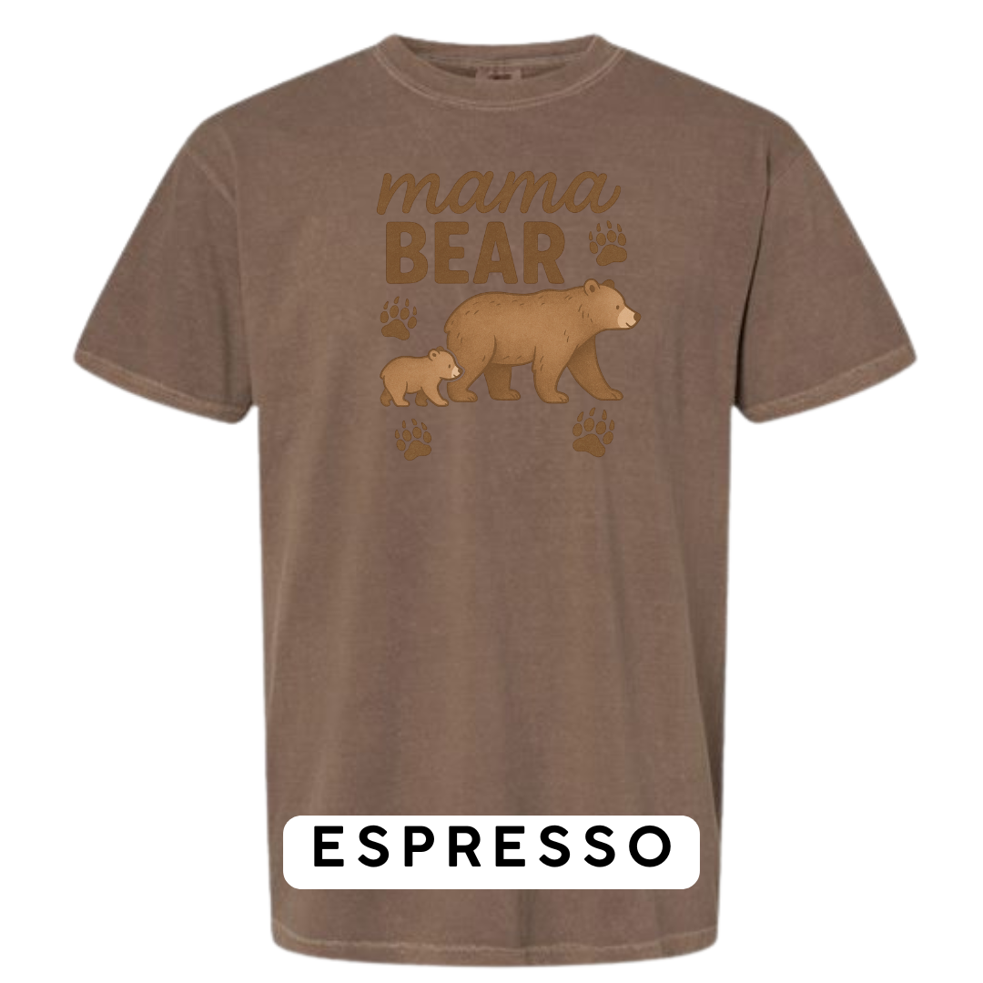 Mama Bear Graphic T-Shirt