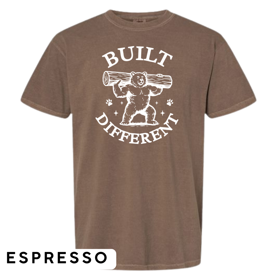 Built Different Graphic T-Shirt