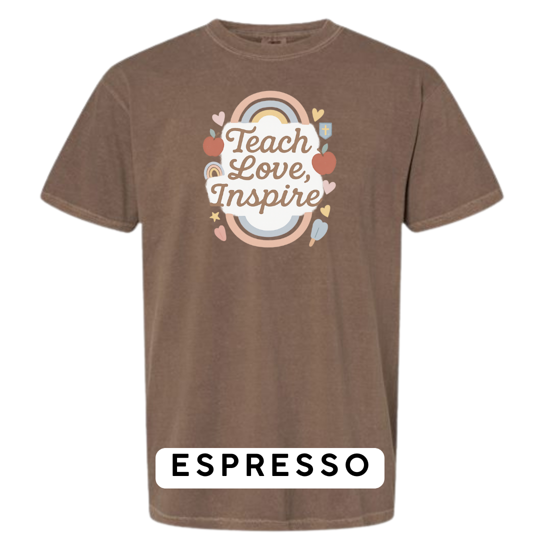 Teach Love Inspire Graphic T-Shirt