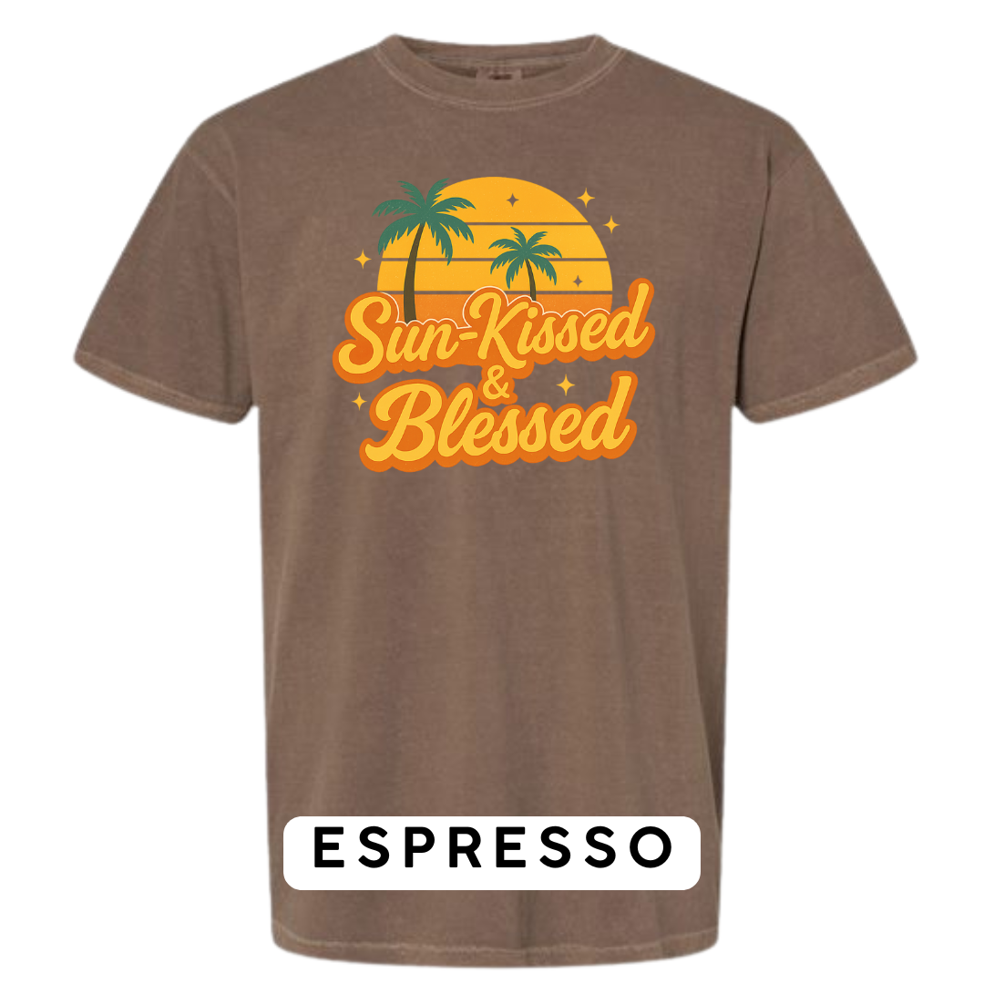 Sun-Kissed & Blessed Tee Graphic T-Shirt