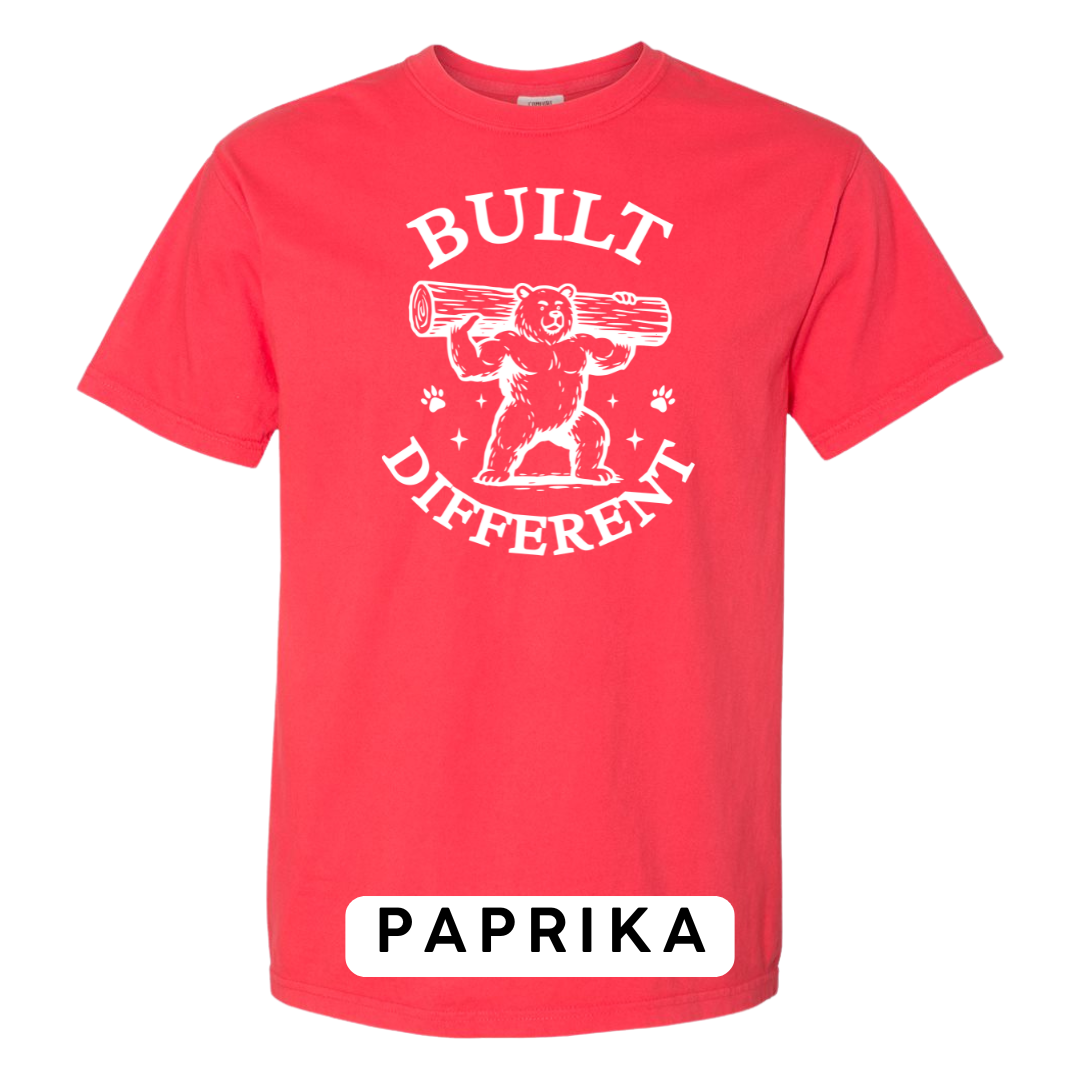 Built Different Graphic T-Shirt