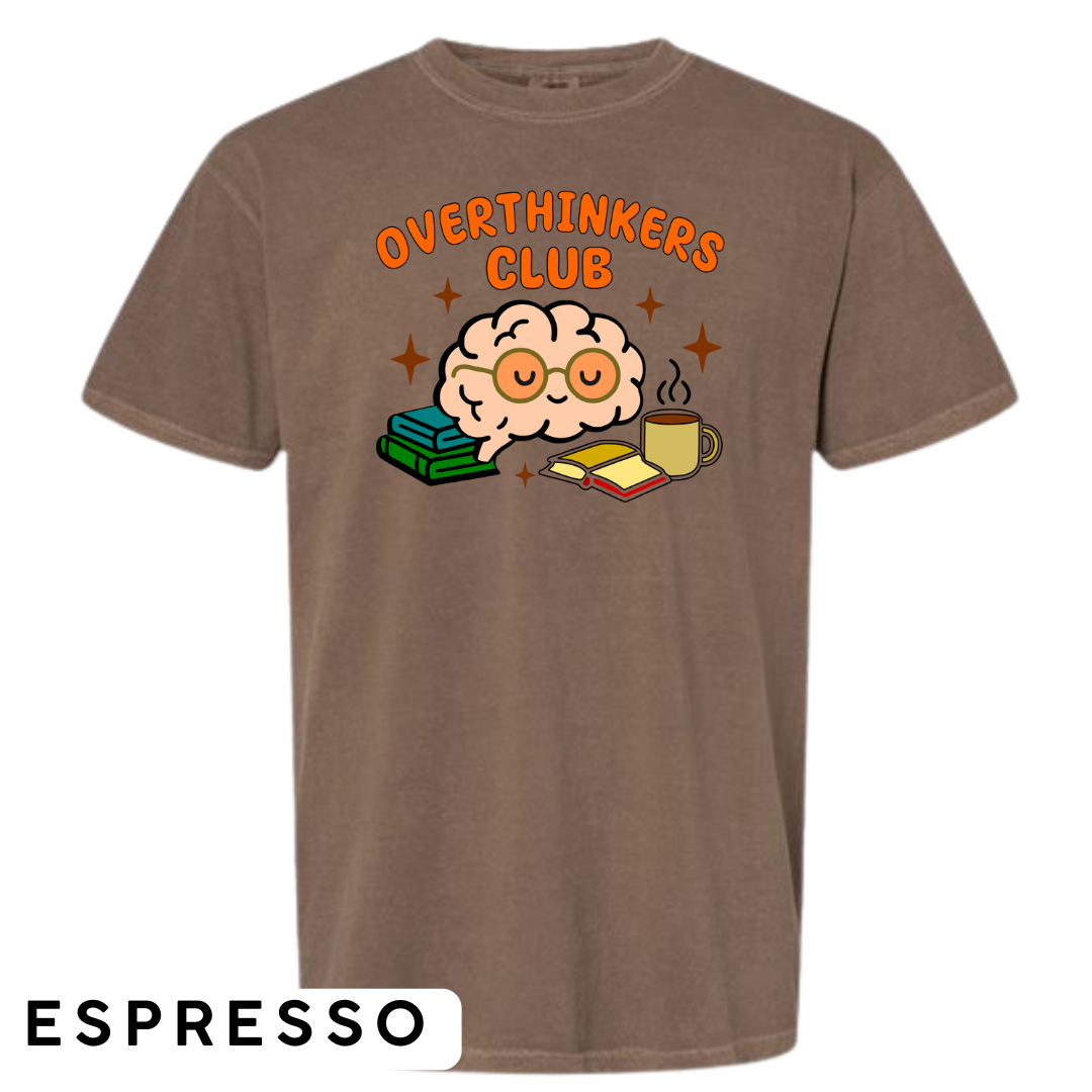 Overthinkers Club Graphic T-Shirt
