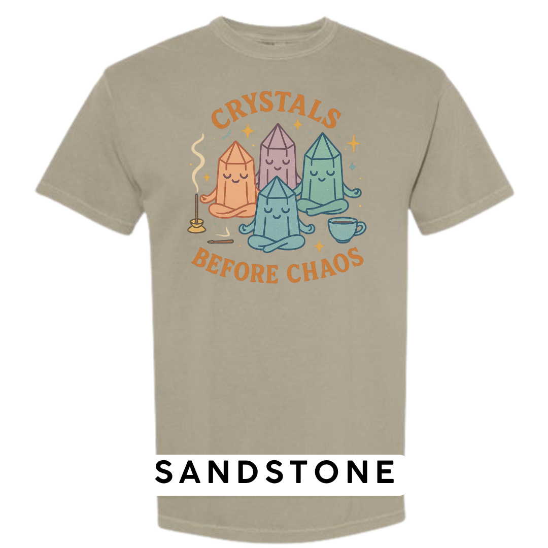 Crystals Before Chaos Graphic T-Shirt