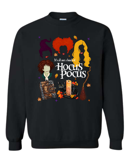 Hocus Pocus–Inspired Crewneck Sweatshirts