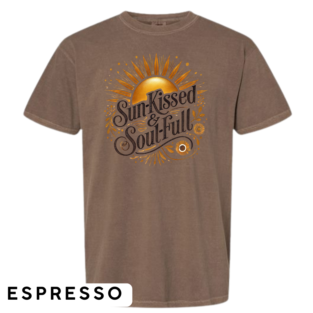 Sun-Kissed & Soul-Full Graphic T-Shirt