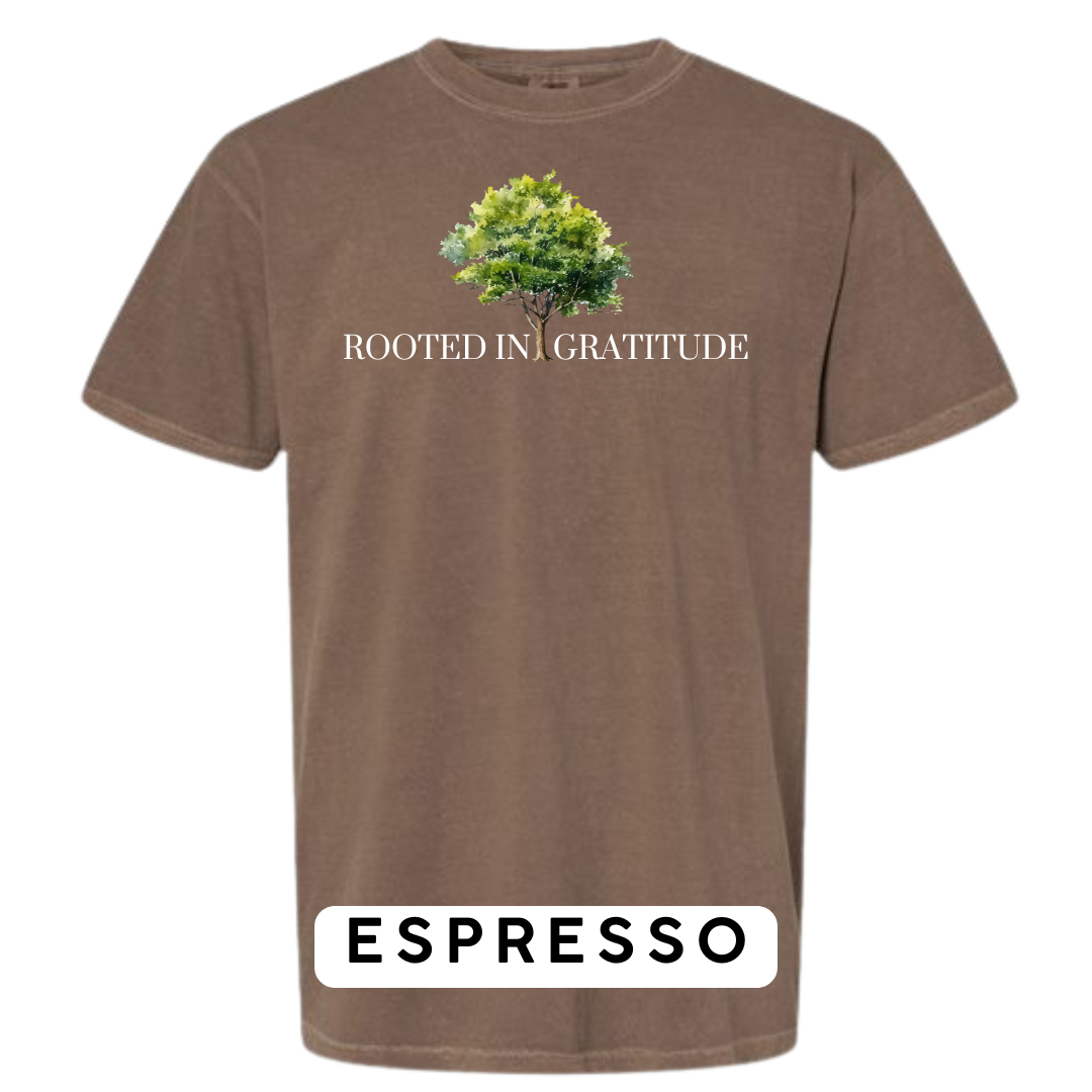 Rooted in Gratitude Graphic T-Shirt