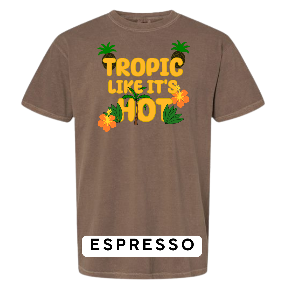 Tropic Like It’s Hot Graphic T-Shirt