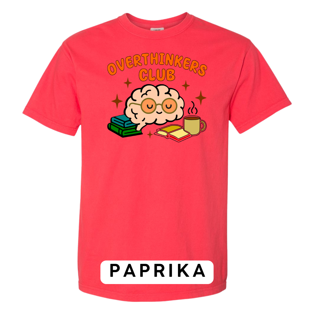 Overthinkers Club Graphic T-Shirt