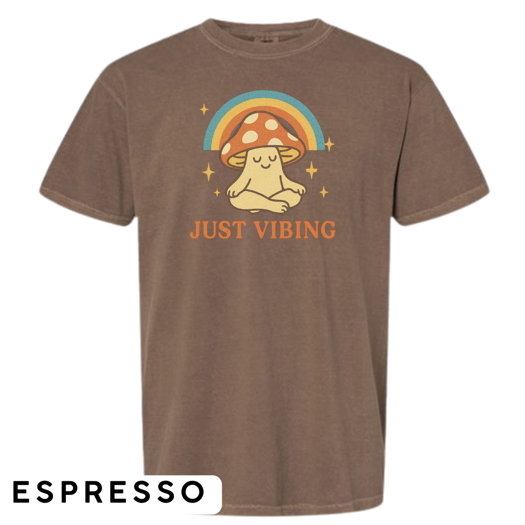 Just Vibing Graphic T-Shirt
