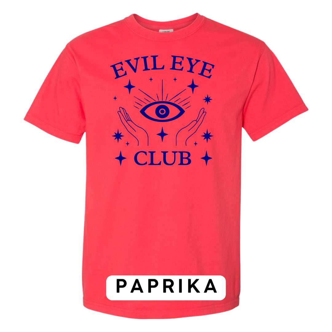 Evil Eye Club Graphic T-Shirt