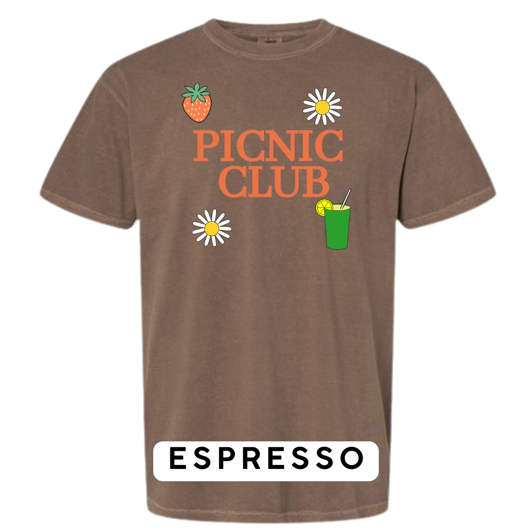 Picnic Club Graphic T-Shirt