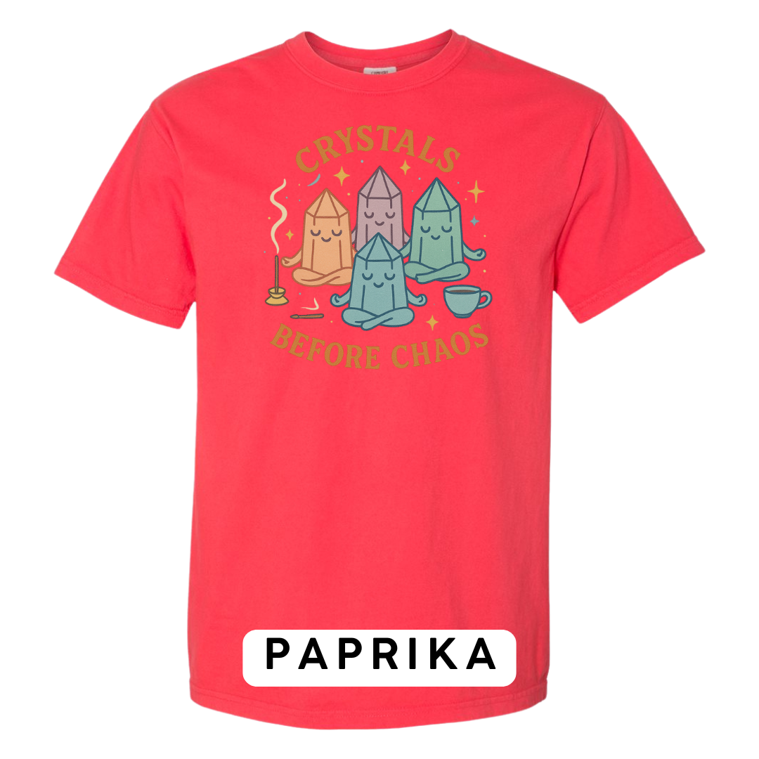 Crystals Before Chaos Graphic T-Shirt