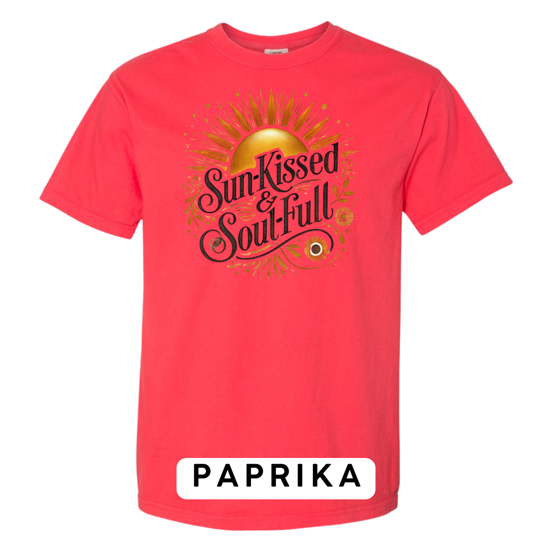 Sun-Kissed & Soul-Full Graphic T-Shirt