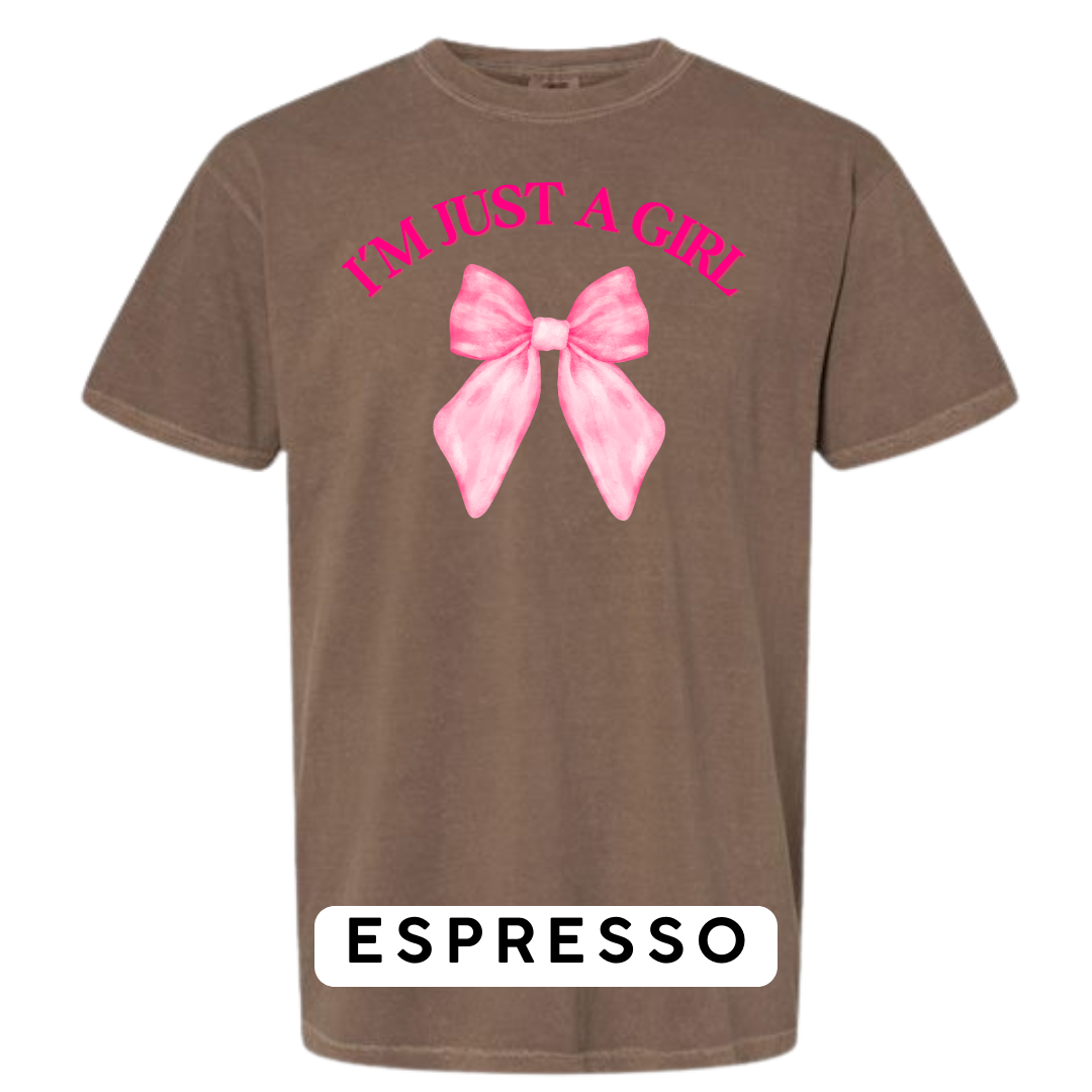 I’m Just a Girl Graphic T-Shirt