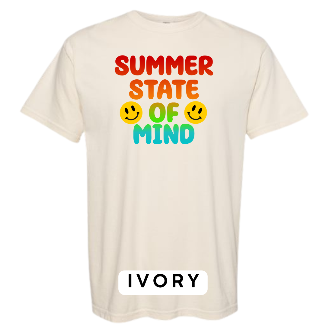 Summer State of Mind Graphic T-Shirt