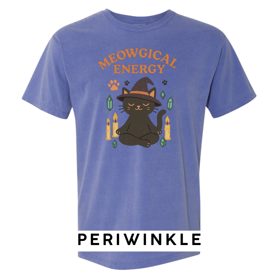Meowgical Energy Graphic T-Shirt