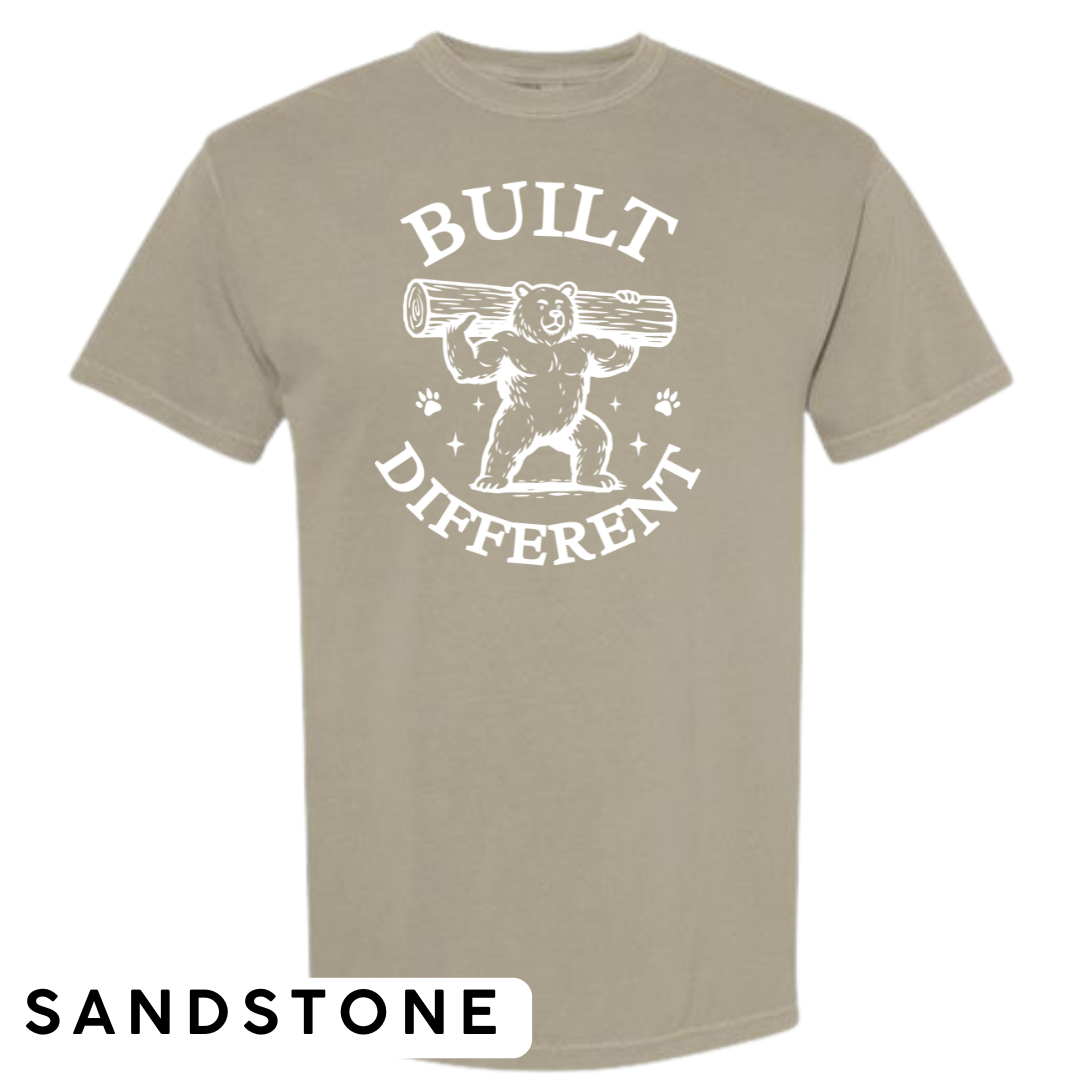 Built Different Graphic T-Shirt