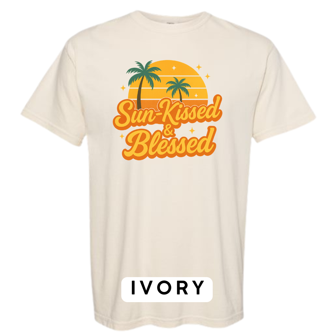 Sun-Kissed & Blessed Tee Graphic T-Shirt