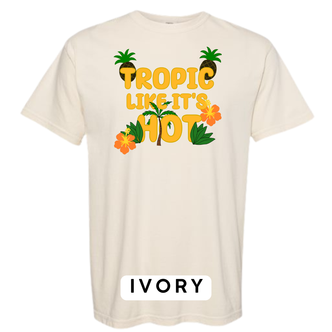 Tropic Like It’s Hot Graphic T-Shirt