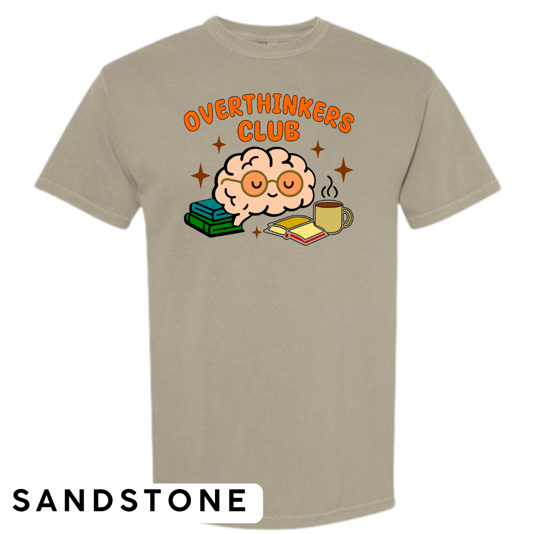 Overthinkers Club Graphic T-Shirt