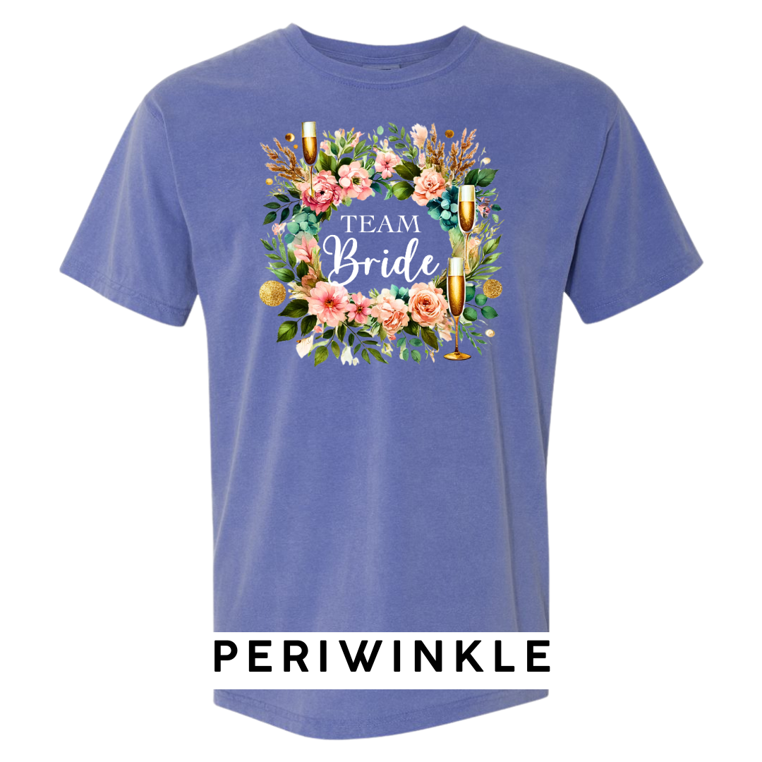 Team Bride Wedding Party T-Shirt