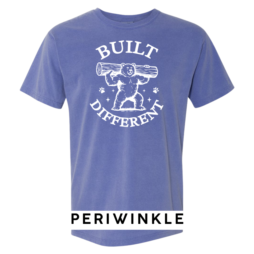 Built Different Graphic T-Shirt