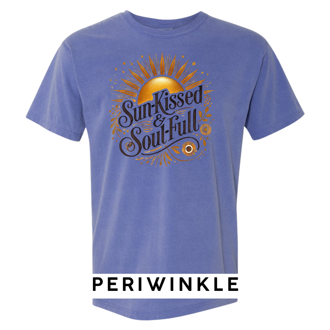Sun-Kissed & Soul-Full Graphic T-Shirt