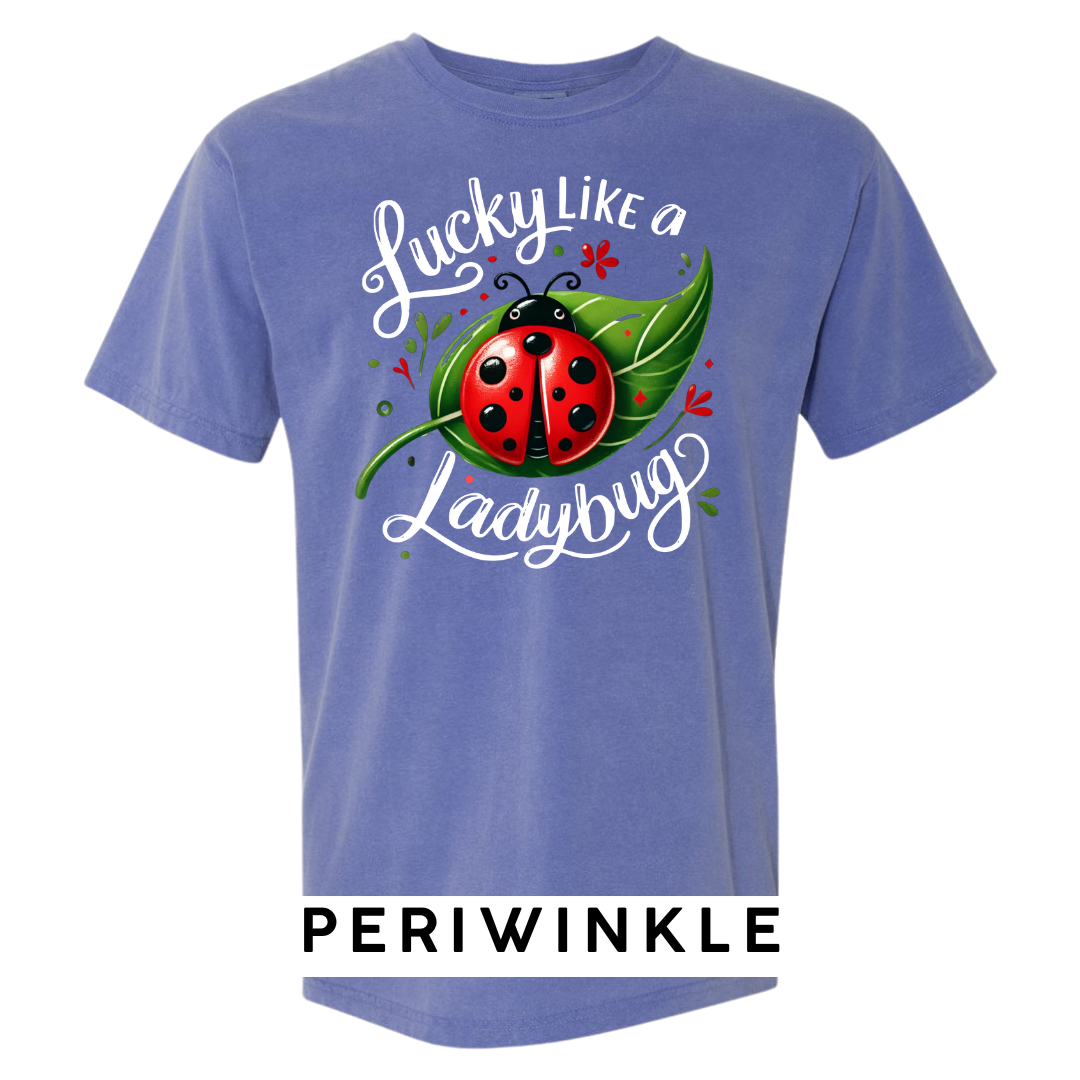 Lucky Like a Ladybug Graphic T-Shirt