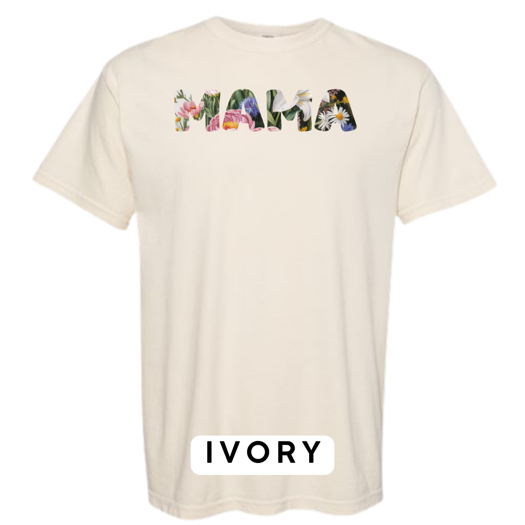 Floral Mama Graphic T-Shirt