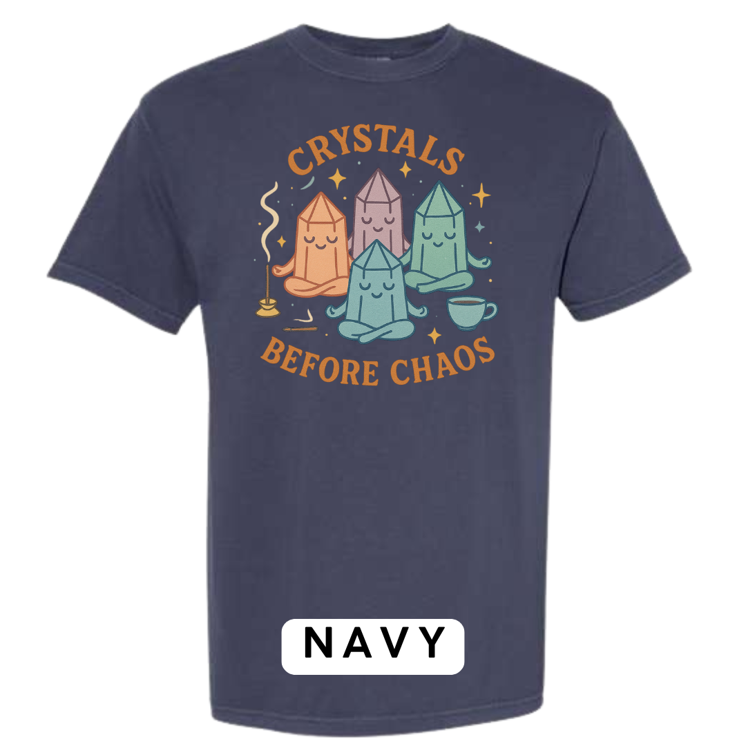 Crystals Before Chaos Graphic T-Shirt