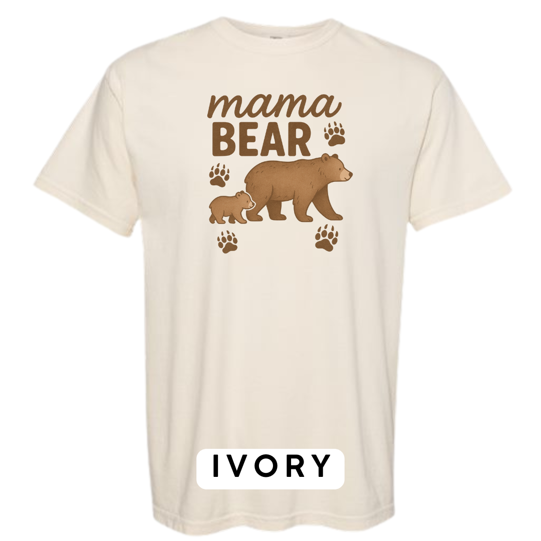 Mama Bear Graphic T-Shirt
