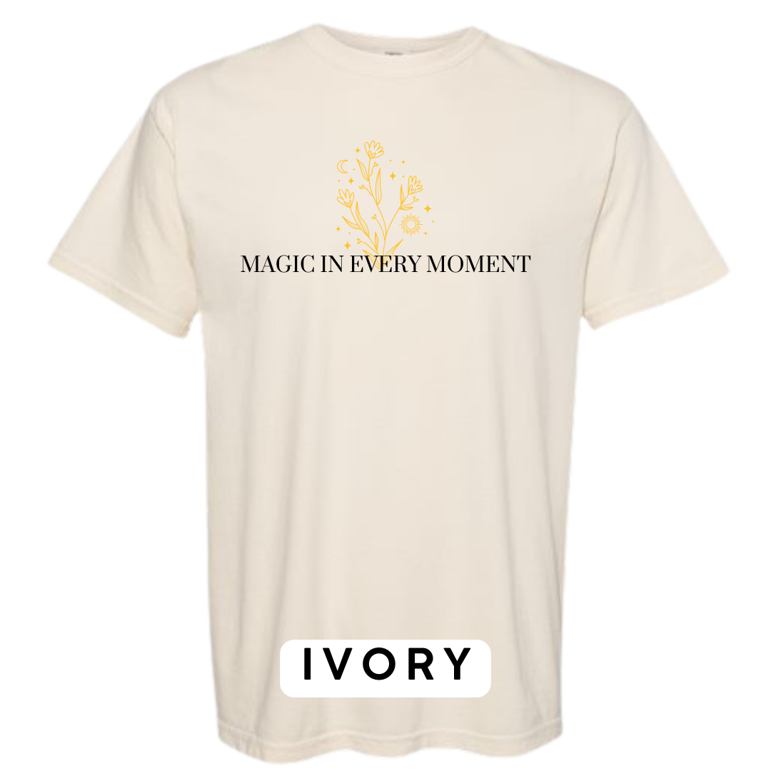 Magic in Every Moment Graphic T-Shirt