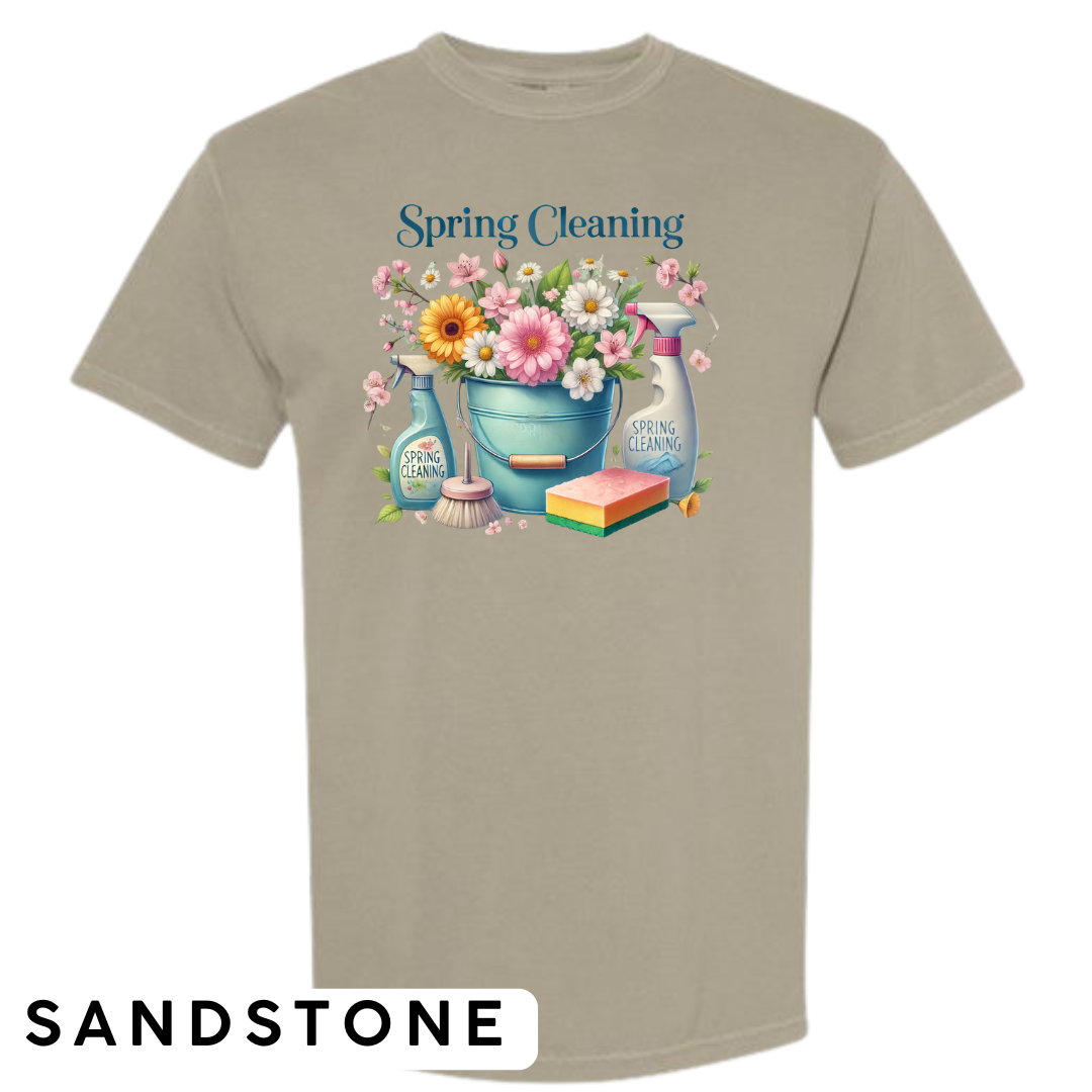 Spring Cleaning Graphic T-Shirt