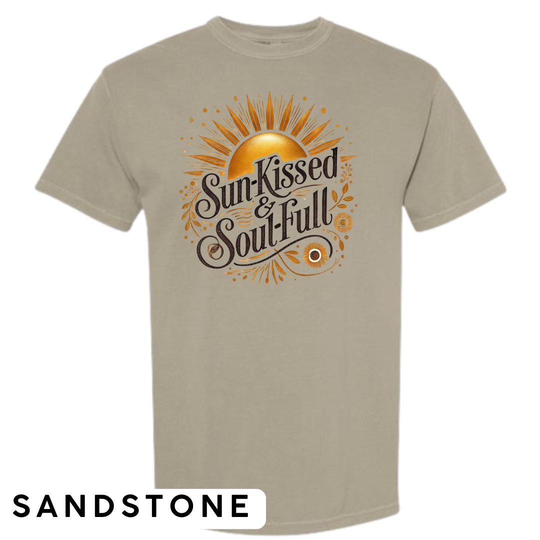 Sun-Kissed & Soul-Full Graphic T-Shirt