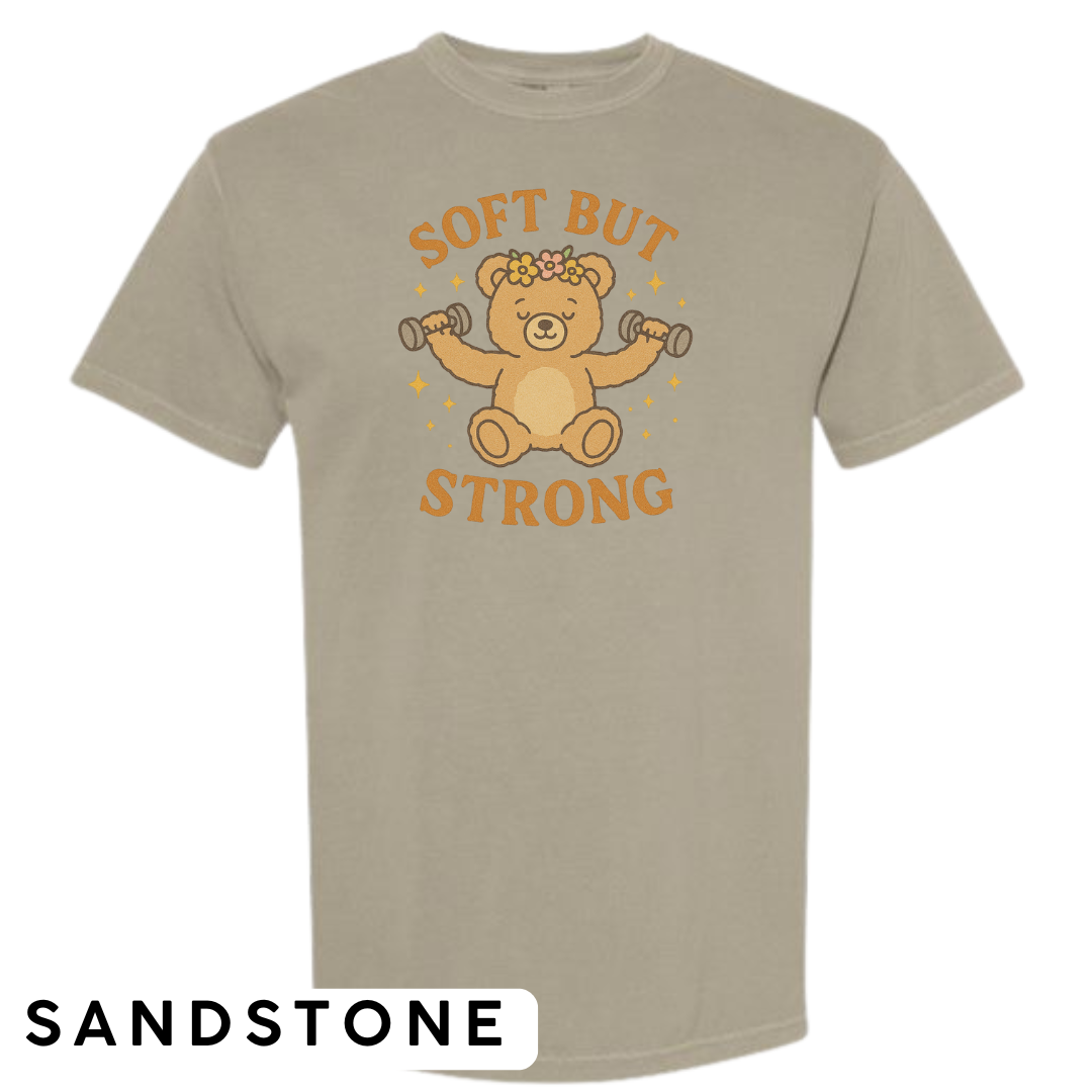 Soft But Strong Graphic T-Shirt