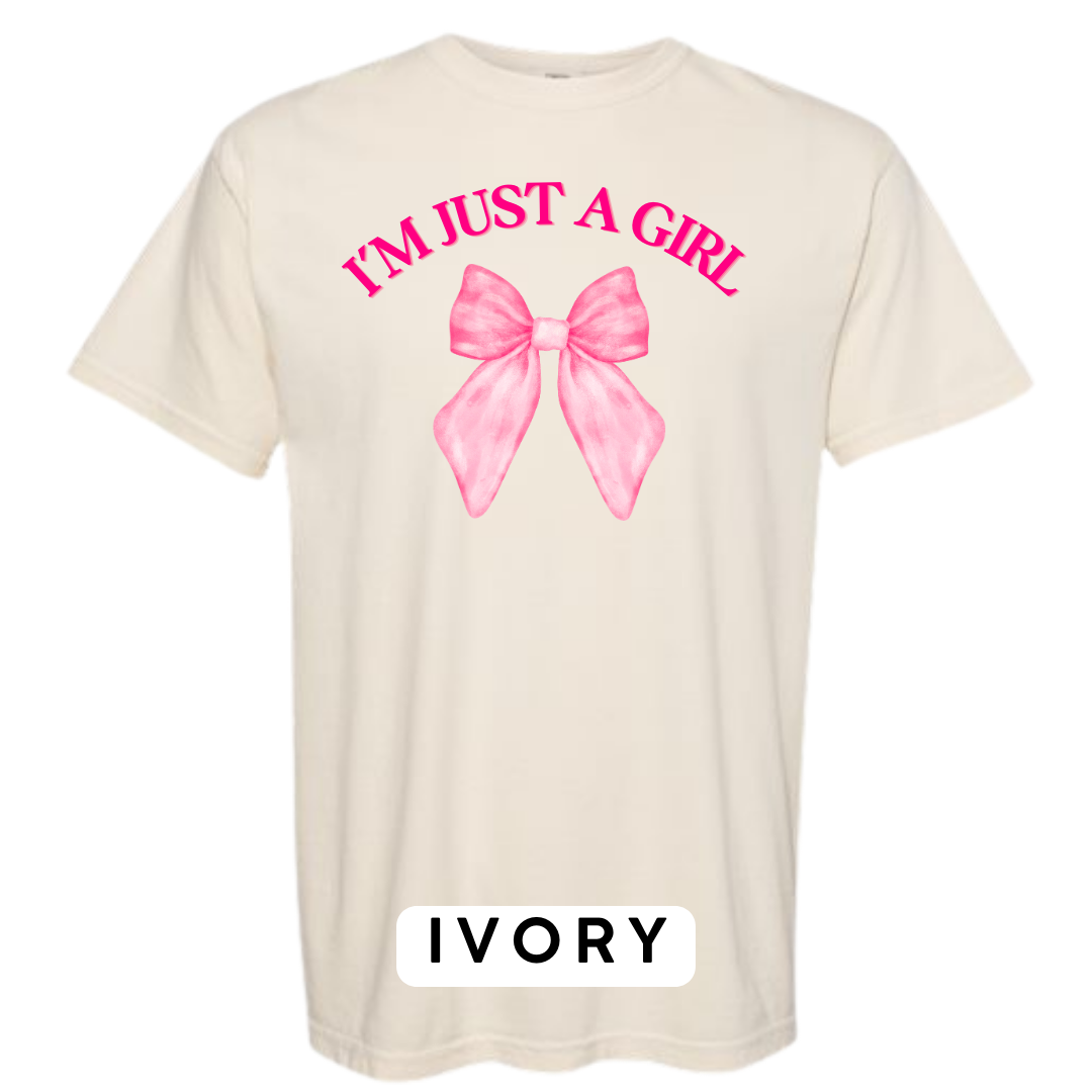 I’m Just a Girl Graphic T-Shirt