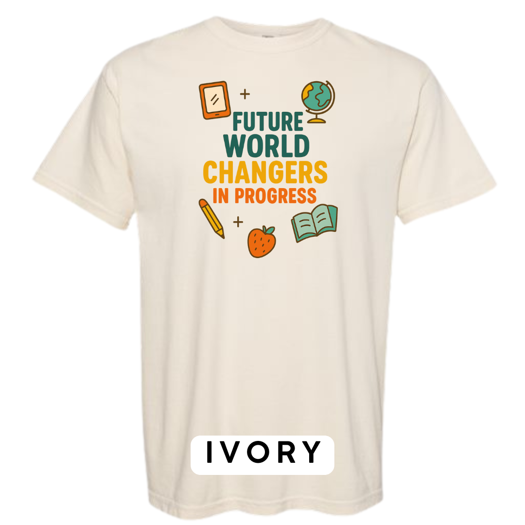 Future World Changers in Progress Graphic T-Shirt