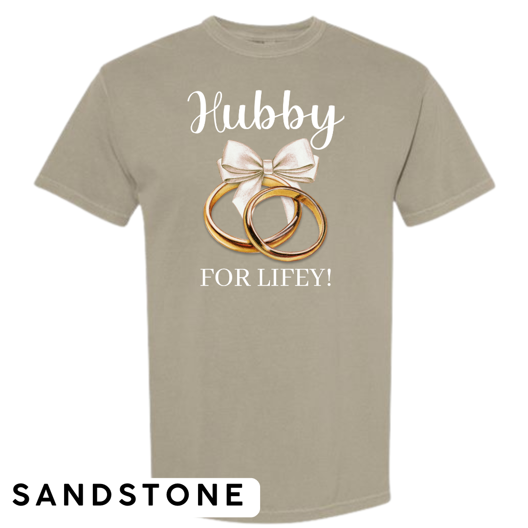 Hubby for Lifey! Graphic T-Shirt