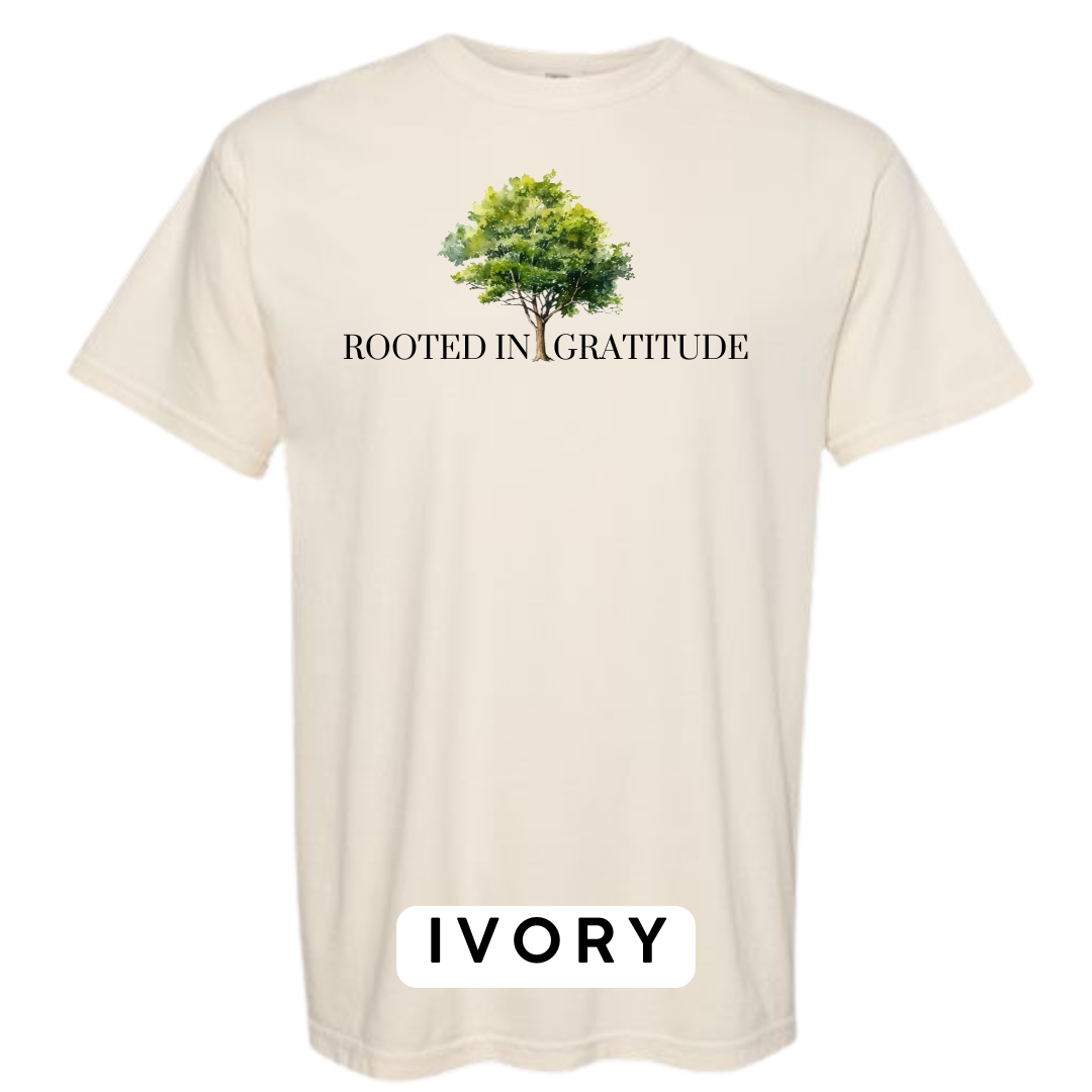 Rooted in Gratitude Graphic T-Shirt