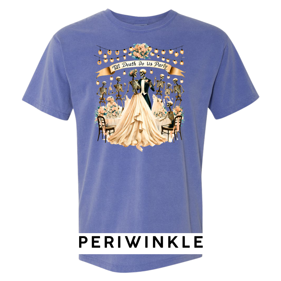 Till Death Do Us Party Graphic T-Shirt