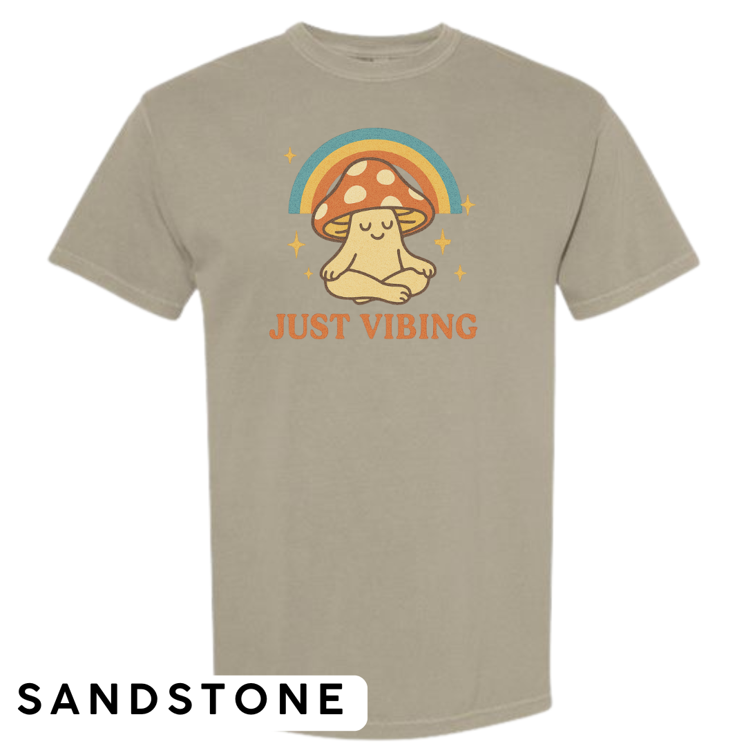 Just Vibing Graphic T-Shirt