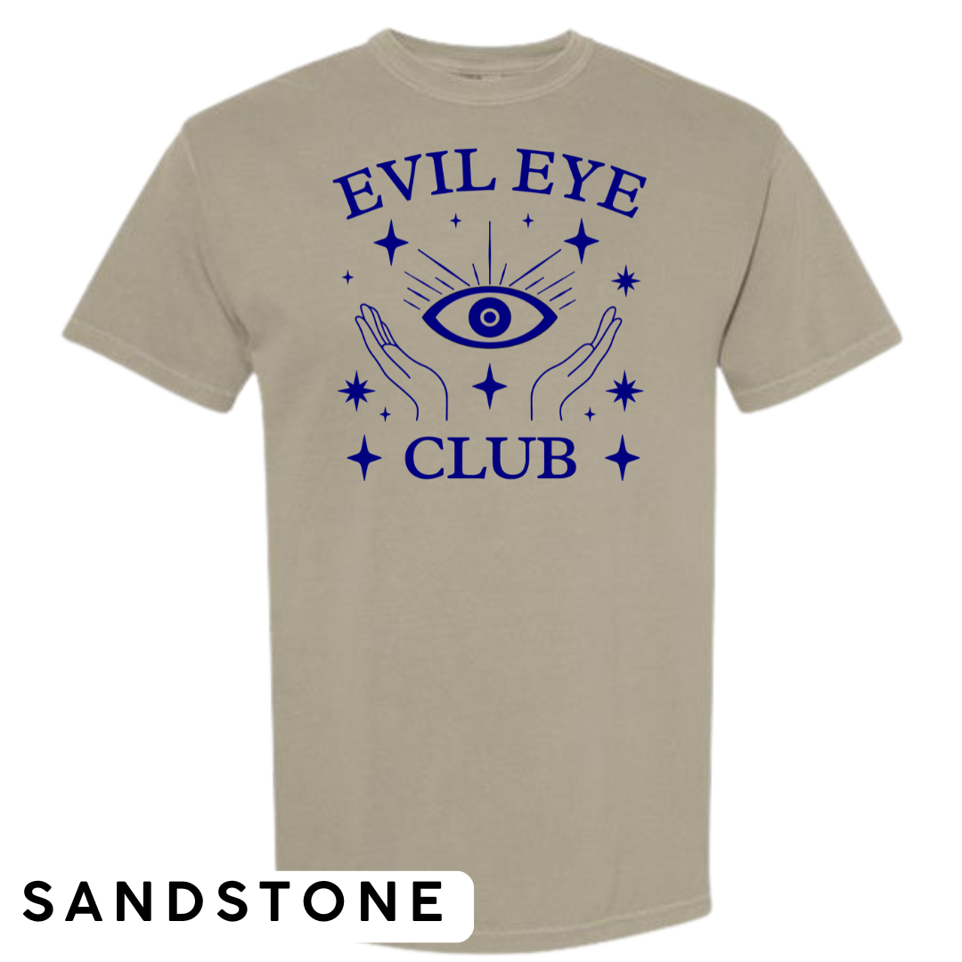 Evil Eye Club Graphic T-Shirt