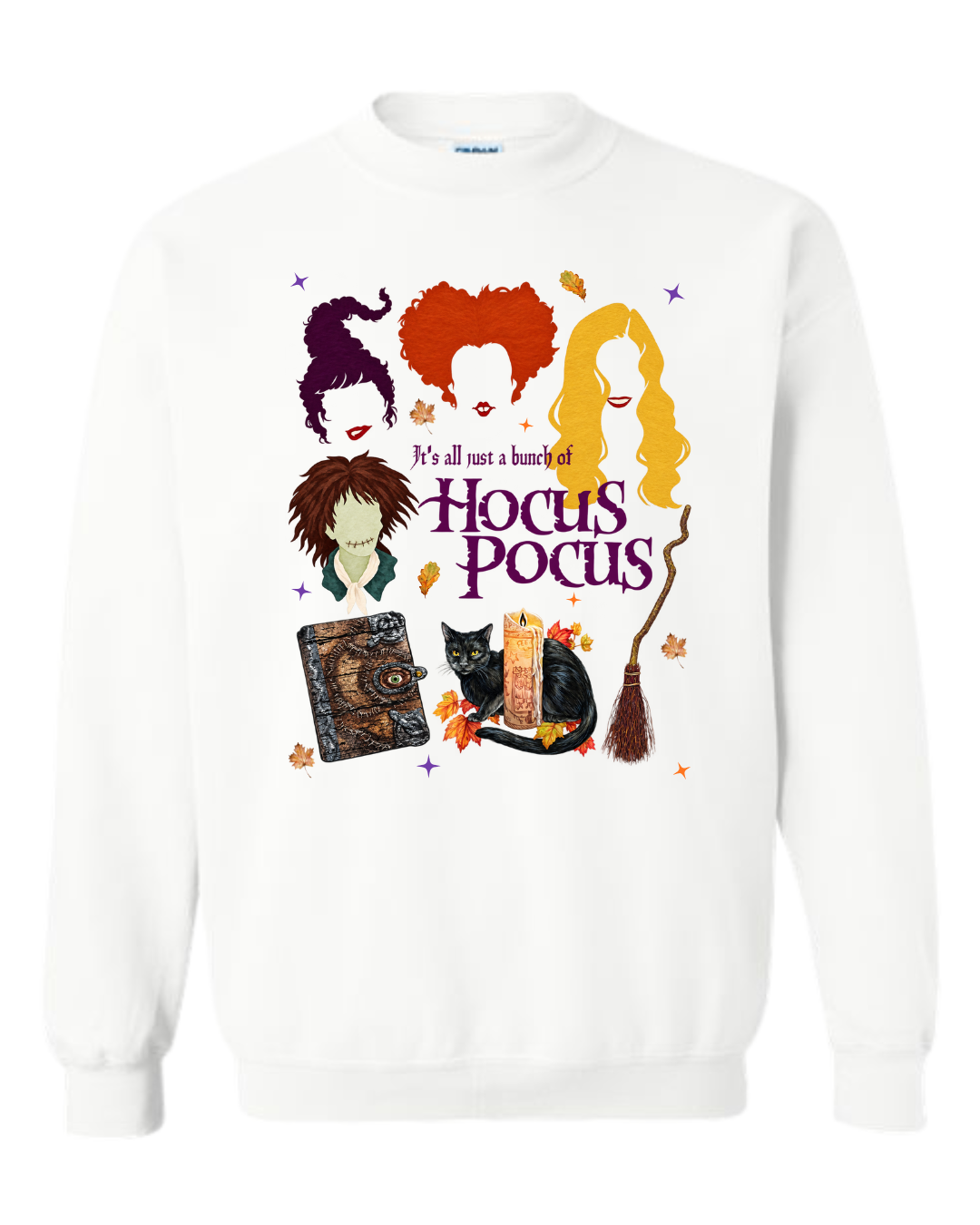 Hocus Pocus–Inspired Crewneck Sweatshirts