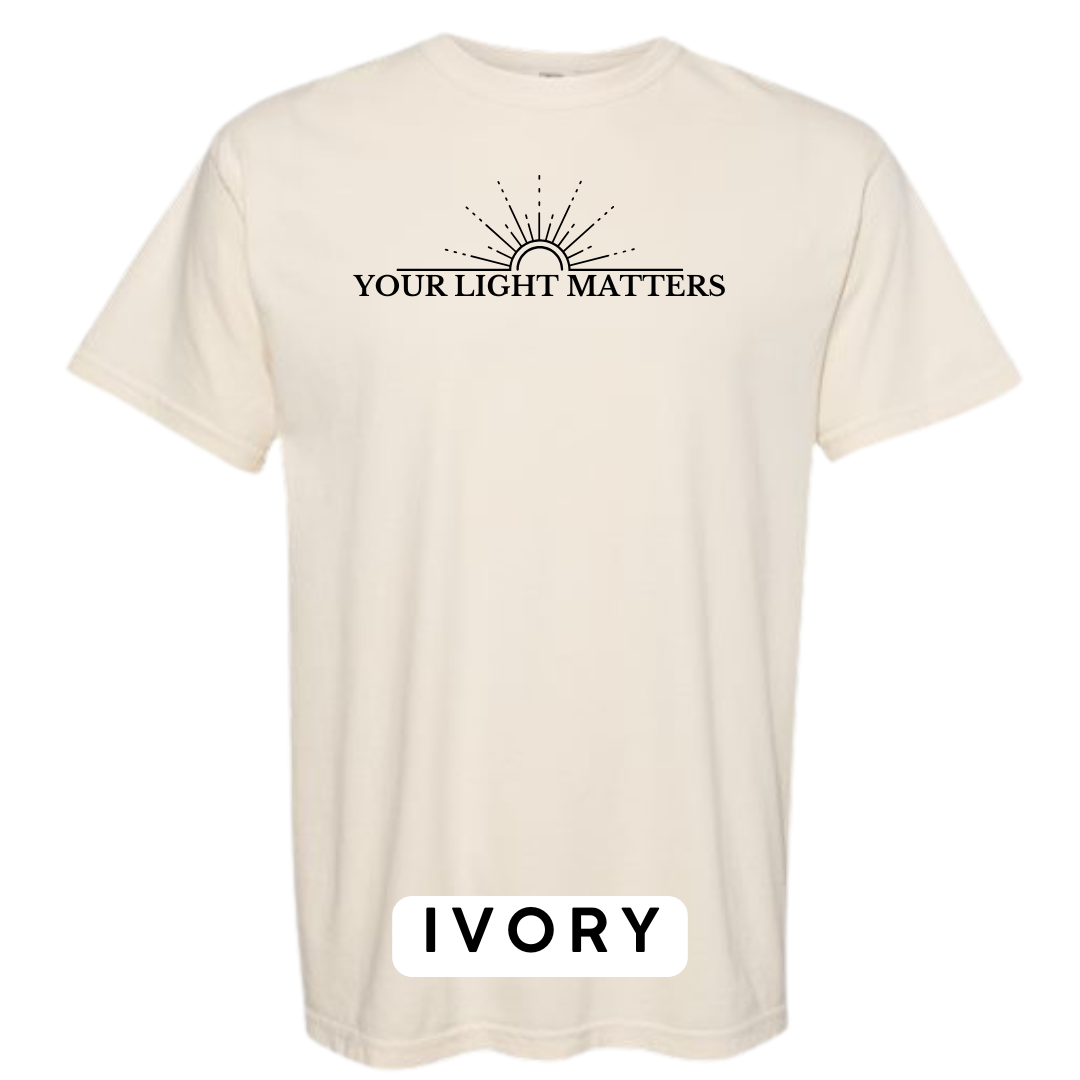 Your Light Matters Graphic T-Shirt