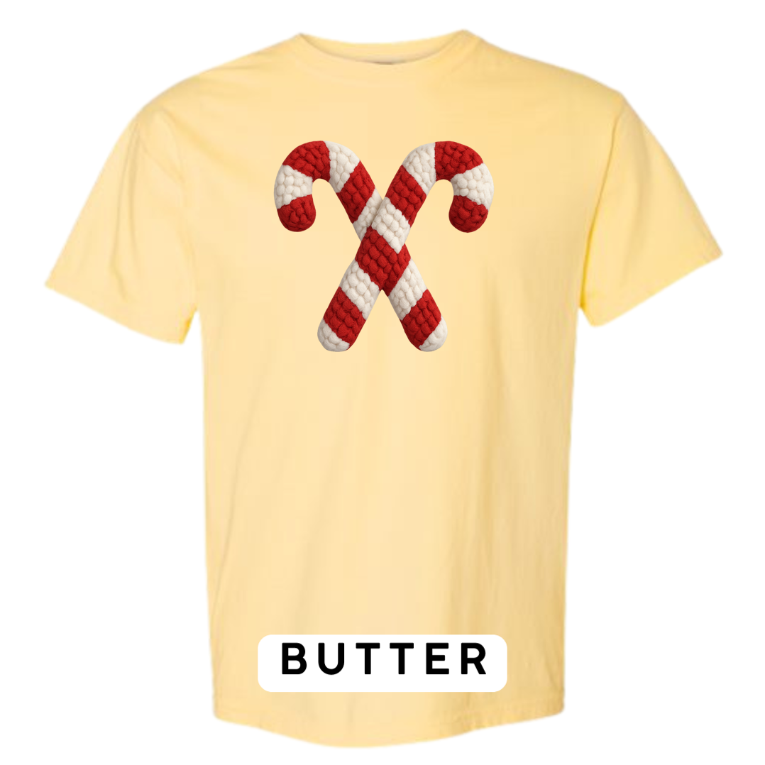 Candy Cane (Crochet)